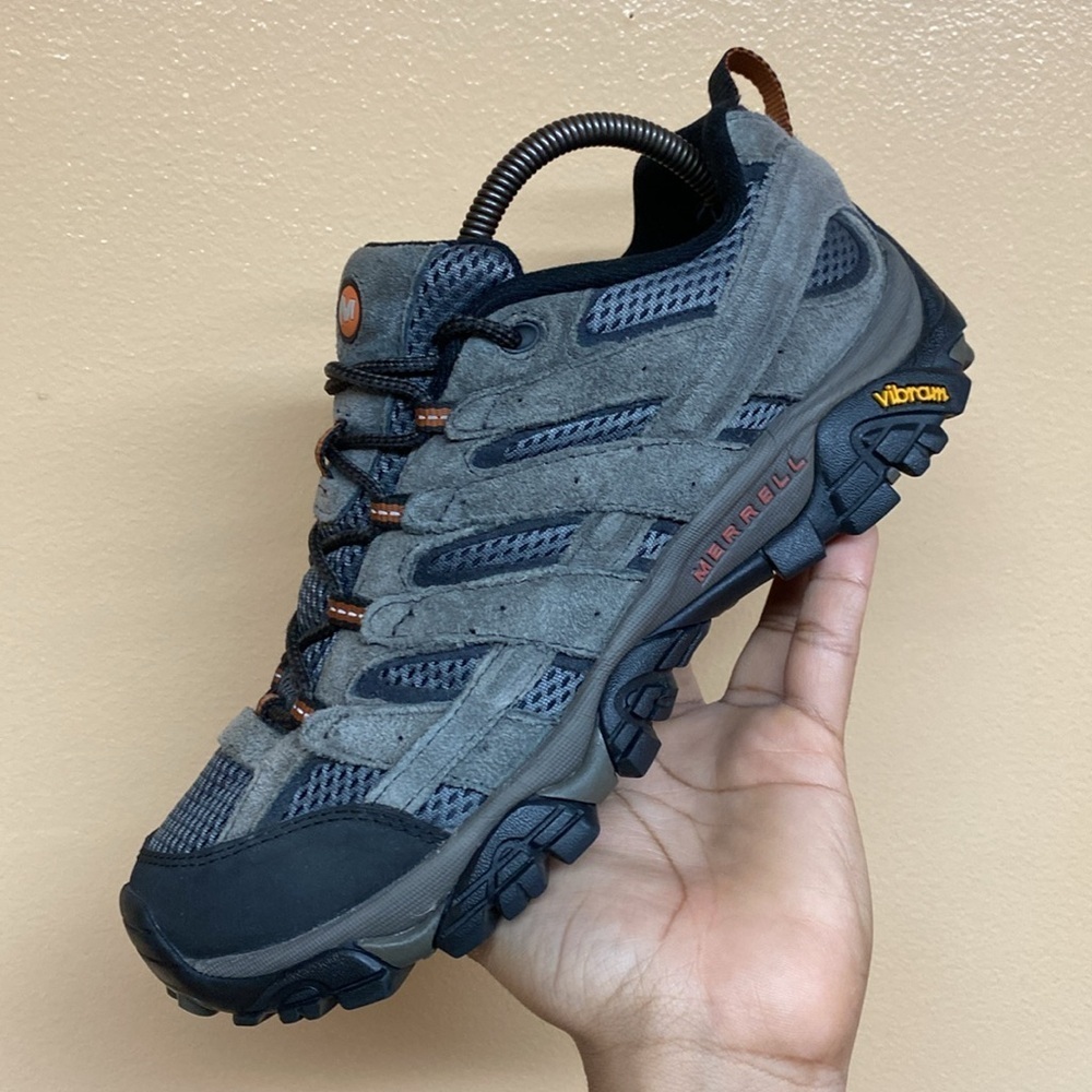Merrell Moab 2 Ventilator Waterproof Hiking Shoes Beluga Size 8.5 J06015 - Picture 10 of 16